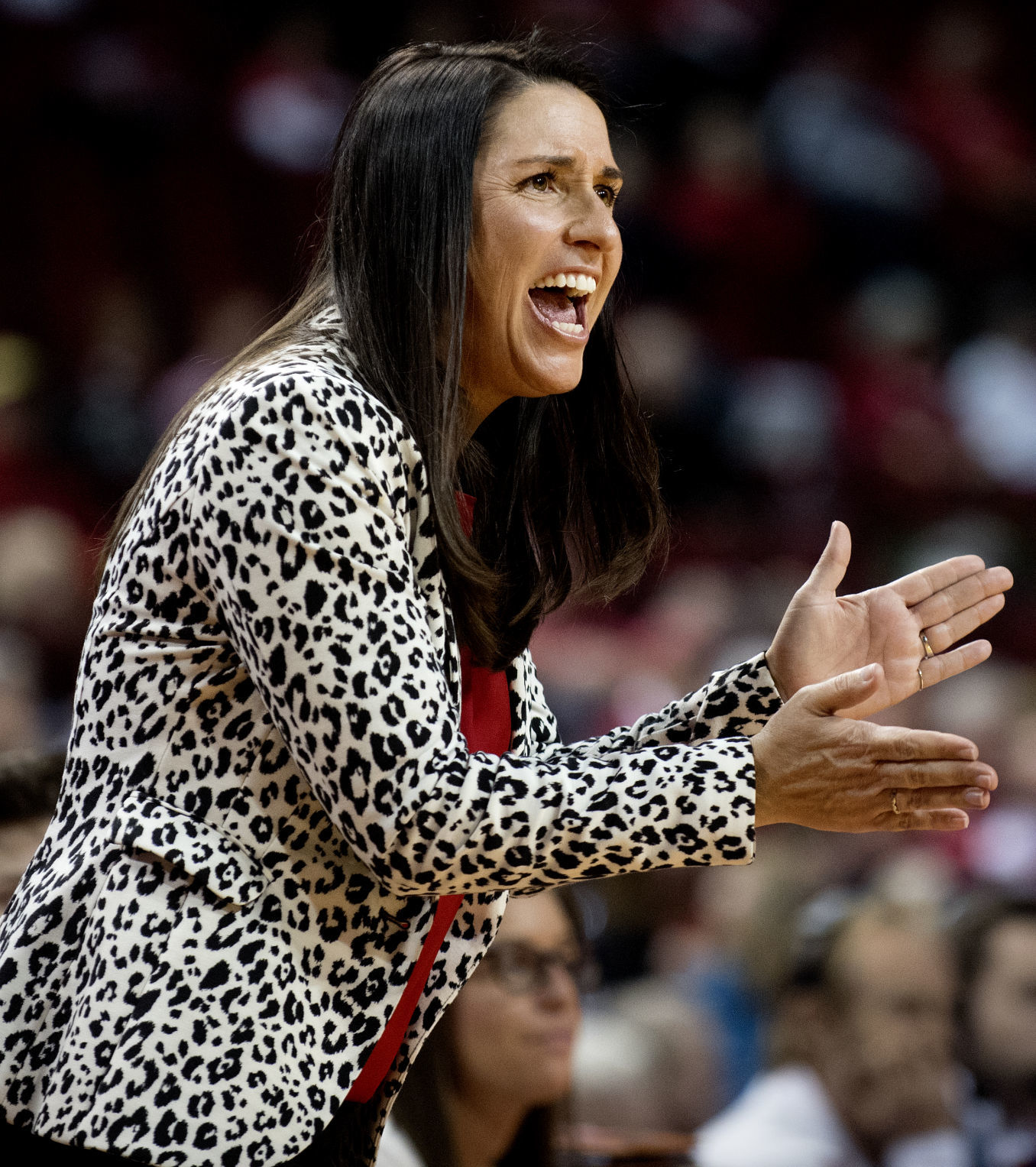 Northwestern vs. Nebraska, 1.24